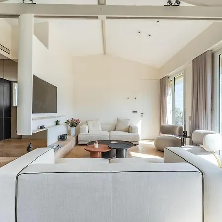 Lägenhet Luxueux Haussmannien Avec Vue Sur Paris