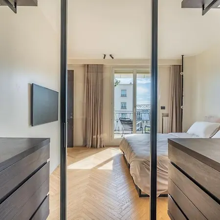Lägenhet Luxueux Haussmannien Avec Vue Sur