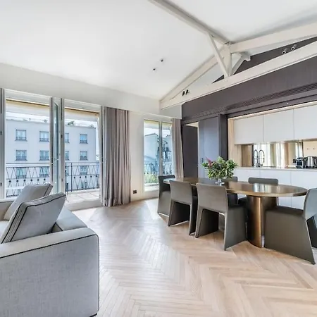 Luxueux Haussmannien Avec Vue Sur * Paris