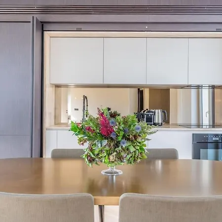 Lägenhet Luxueux Haussmannien Avec Vue Sur
