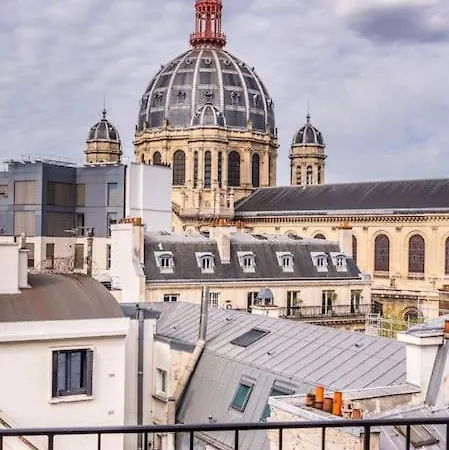 Luxueux Haussmannien Avec Vue Sur Paris