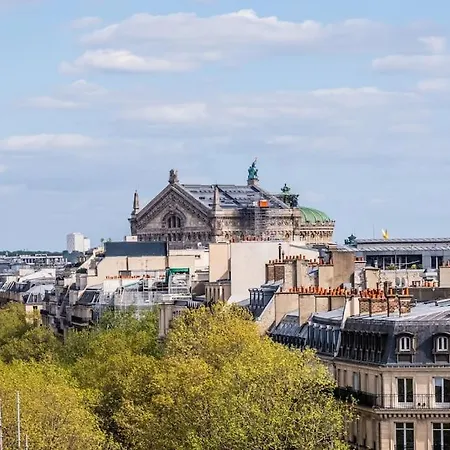 Luxueux Haussmannien Avec Vue Sur Lägenhet *