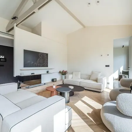 Lägenhet Luxueux Haussmannien Avec Vue Sur *