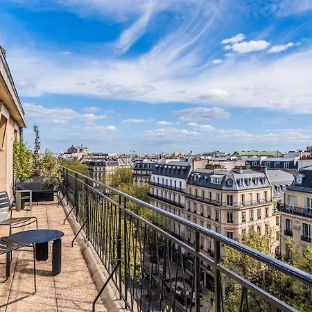 Luxueux Haussmannien Avec Vue Sur *