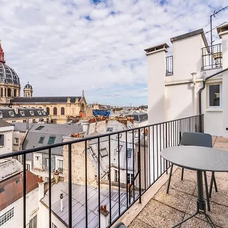 Luxueux Haussmannien Avec Vue Sur * Paris