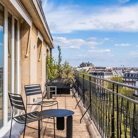 Lägenhet Luxueux Haussmannien Avec Vue Sur *