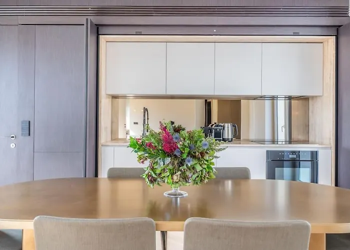 דירה Luxueux Haussmannien Avec Vue Sur