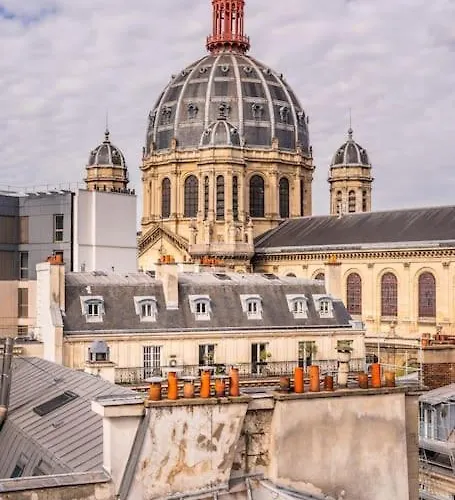 Luxueux Haussmannien Avec Vue Sur * פריז