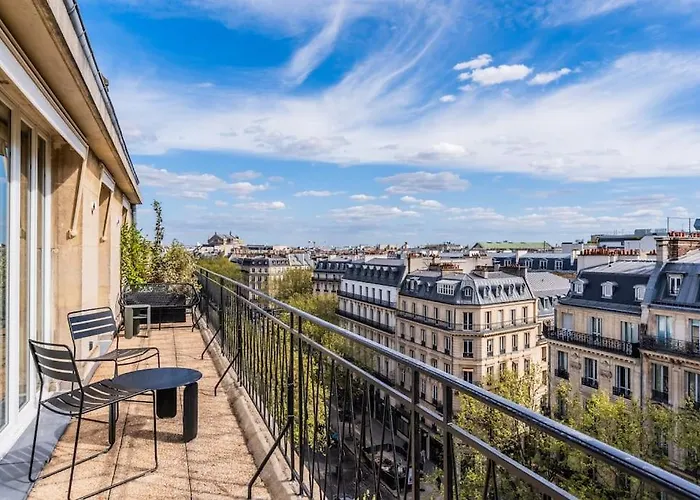 Luxueux Haussmannien Avec Vue Sur *
