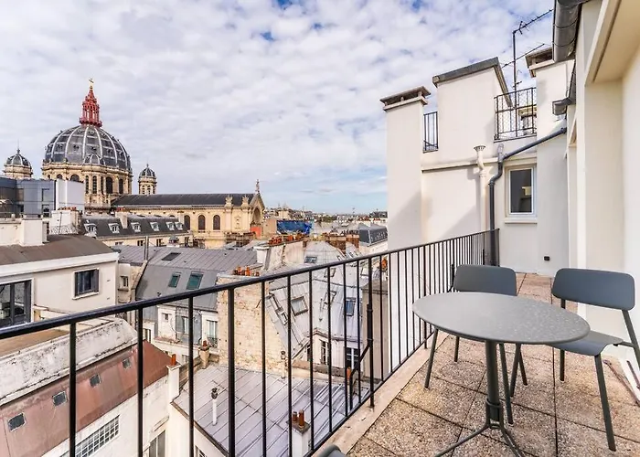 Luxueux Haussmannien Avec Vue Sur * פריז