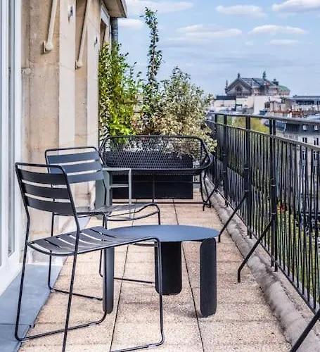 Luxueux Haussmannien Avec Vue Sur